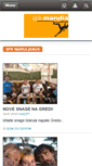 Mobile Screenshot of marulianus.hr